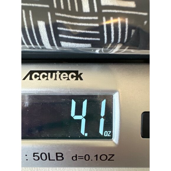 Zac & Rachel Women Blouse XL Black Geometric Print Asymmetric Modern Mixed Media - Picture 9 of 9